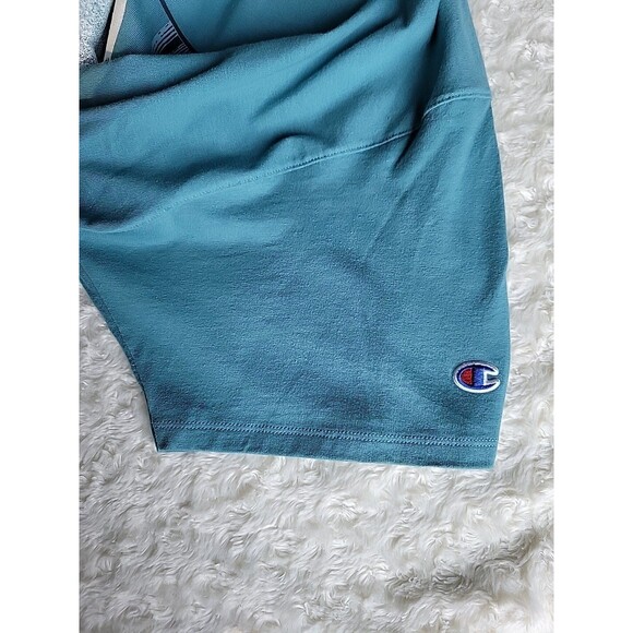 NWT Champion Desert Cactus Moon Short Sleeve T-Shirt Aqua Tonic Men | XL - Picture 4 of 11